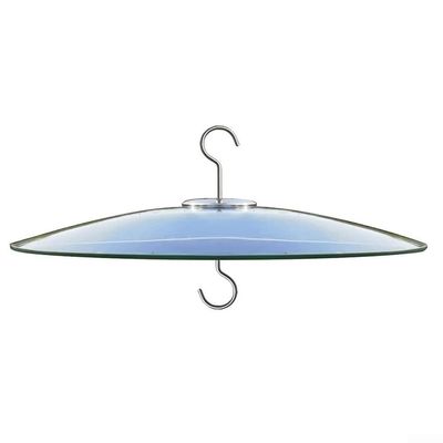 Plastic Bird Feeder Squirrel Baffle, Transparent Dome Cover