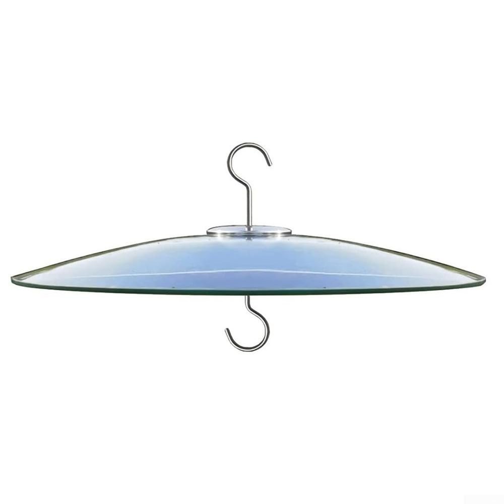 Plastic Bird Feeder Squirrel Baffle, Transparent Dome Cover