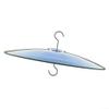 Plastic Bird Feeder Squirrel Baffle, Transparent Dome Cover view 3