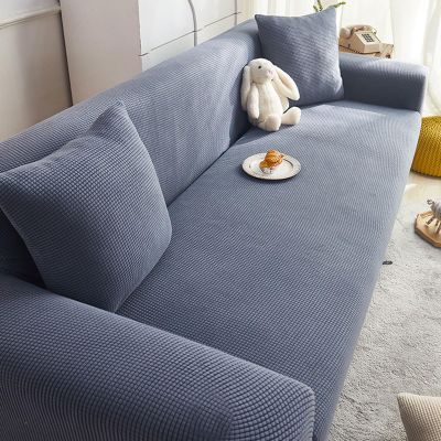 Stretch Velvet Sofa Cover for 1–5-Seater Sofas