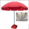 8.5 ft/2.6 m Patio and Beach Umbrella with Base view 2