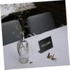 12-Pack Small Black PVC L-Shaped Message Boards view 3