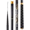 QWLEYCHN 5.4 m Telescopic Carbon Pole Fishing Rod with Spare Front 3 Sections view 1