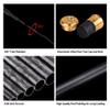 QWLEYCHN 5.4 m Telescopic Carbon Pole Fishing Rod with Spare Front 3 Sections view 4
