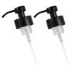 304 Stainless Steel Soap Dispenser Pumps, 2-Pack, 44 mm, Black view 2