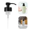304 Stainless Steel Soap Dispenser Pumps, 2-Pack, 44 mm, Black view 4