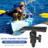Marine Sonar Mount, 360° Swiveling Mounting Bracket view 2