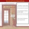 Natural Bamboo Beaded Curtain, Customizable, 130 x 180 cm, 160 Strands view 2