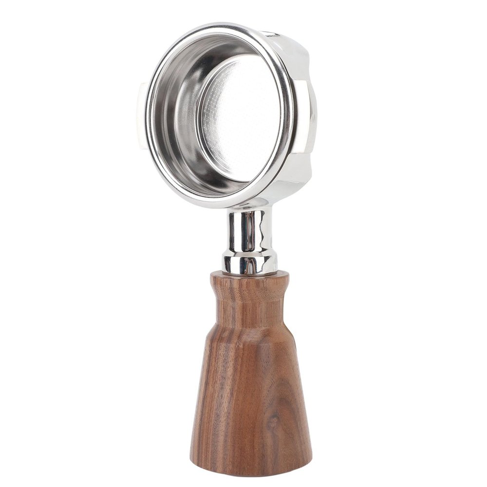 58 mm Bottomless Portafilter, 304 Stainless Steel