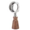 58 mm Bottomless Portafilter, 304 Stainless Steel view 1