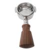 58 mm Bottomless Portafilter, 304 Stainless Steel view 2