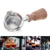 58 mm Bottomless Portafilter, 304 Stainless Steel view 3