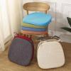 Chair Cushion with Ties, 40 x 38 cm, Non-Slip Seat Pad view 2