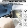 Chair Cushion with Ties, 40 x 38 cm, Non-Slip Seat Pad view 3