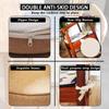 Chair Cushion with Ties, 40 x 38 cm, Non-Slip Seat Pad view 4