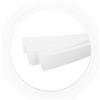 White Paper Banknote Bands for Cash, Flexible and Lightweight view 2