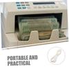 White Paper Banknote Bands for Cash, Flexible and Lightweight view 4