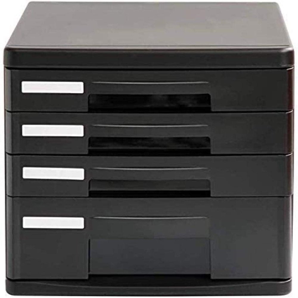 asdchZen Filing Cabinet with Drawer, Desktop File Organizer