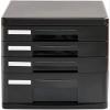 asdchZen Filing Cabinet with Drawer, Desktop File Organizer view 1