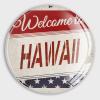 Freecustom Welcome to Hawaii Glass Refrigerator Magnets view 1