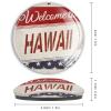 Freecustom Welcome to Hawaii Glass Refrigerator Magnets view 2