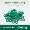 FKM Lip Seal O-Ring, 1.8 mm Cross-Section, Viton, ID 14.8 mm view 2