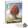 Strawberry Wooden Puzzle, 1,000 Pieces, for Adults and Teens, Family Puzzle Game with Poster, 78 x 53 cm view 3