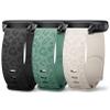 Wizvv 22 mm Leopard-Engraved Replacement Band for Garmin Vivoactive 4/Venu 3, Forerunner 265/255/255 Music view 1