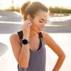 Wizvv 22 mm Leopard-Engraved Replacement Band for Garmin Vivoactive 4/Venu 3, Forerunner 265/255/255 Music view 4