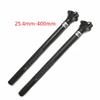 HTOGKKCG 3K Carbon Fiber Bicycle Seatpost, Road/MTB, 25.4/28.6/30.4 mm, 350 mm (Shiny, 30.4 x 400 mm) view 2