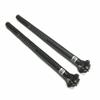 HTOGKKCG 3K Carbon Fiber Bicycle Seatpost, Road/MTB, 25.4/28.6/30.4 mm, 350 mm (Shiny, 30.4 x 400 mm) view 3