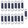 15-Piece Extension Spring Set, 30 mm, 1.0 mm Wire Diameter, 8 mm Outer Diameter view 1