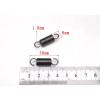 15-Piece Extension Spring Set, 30 mm, 1.0 mm Wire Diameter, 8 mm Outer Diameter view 2