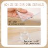1.5 mm Transparent Chair Mat for Hard Floors, 60 × 90 cm view 3