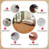 1.5 mm Transparent Chair Mat for Hard Floors, 60 × 90 cm view 4