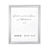 RICO Puzzle Frame 61 x 91.5 cm, Brushed Aluminum Decor view 1