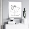 RICO Puzzle Frame 61 x 91.5 cm, Brushed Aluminum Decor view 2