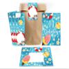 Minkocards 12 Swimming Pool Invitations for an 11th Birthday Party, with Envelopes, Party Bags and Stickers view 1