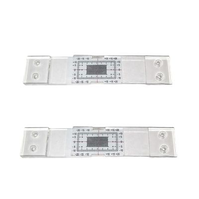 Acrylic Wall Crack Monitor, Standard and Corner Crack Gauge