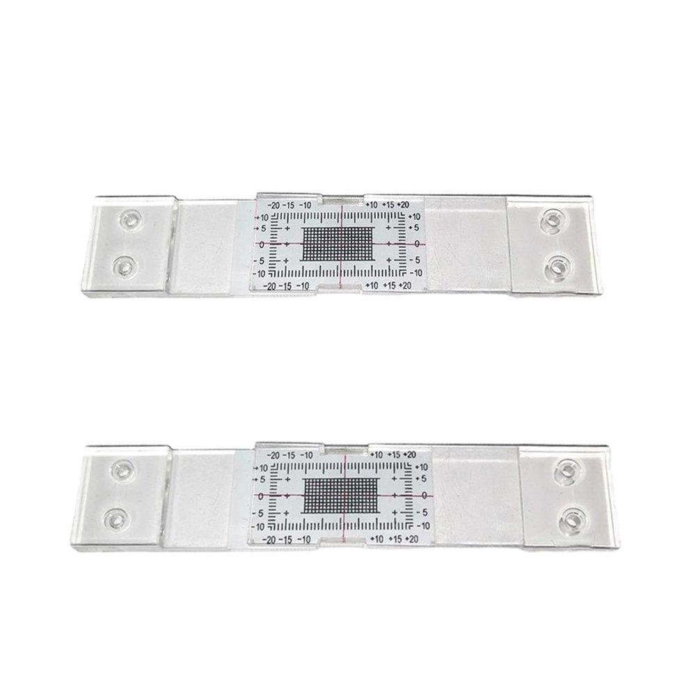 Acrylic Wall Crack Monitor, Standard and Corner Crack Gauge