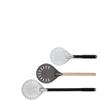 WANGBINGXING 7-Inch Aluminum Pizza Peel with Wooden Handle, 44 cm view 1
