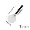 WANGBINGXING 7-Inch Aluminum Pizza Peel with Wooden Handle, 44 cm view 2
