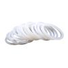 XLJP 10/50-Pack VMQ White Silicone O-Ring Seals, 3.5 mm CS, 10–85 mm OD view 1