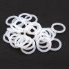 XLJP 10/50-Pack VMQ White Silicone O-Ring Seals, 3.5 mm CS, 10–85 mm OD view 2