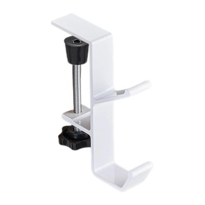 KERALI Metal Headphone Hook, Desk Clamp Hook for Headphones