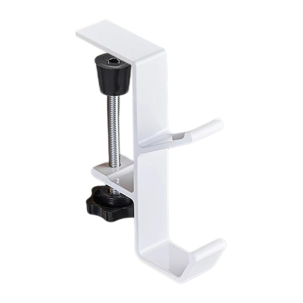 KERALI Metal Headphone Hook, Desk Clamp Hook for Headphones
