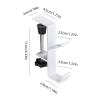 KERALI Metal Headphone Hook, Desk Clamp Hook for Headphones view 2
