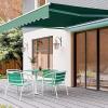 Retractable Patio Awning Replacement Fabric, Waterproof PVC Oxford Cloth view 3