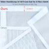 Magnetic Insect Screen Door, Double Opening, 250 x 200 cm, White view 4