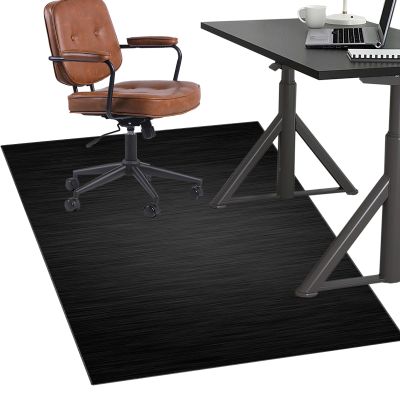 Colorful Floor Protection Mat for Office and Gaming Chairs, Scratch-Resistant, Non-Slip, 120 x 140 cm